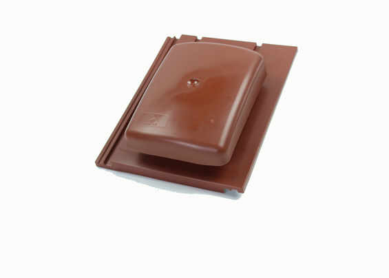 Ubbink UB19 Non-Profile Hooded Roof Tile Vent