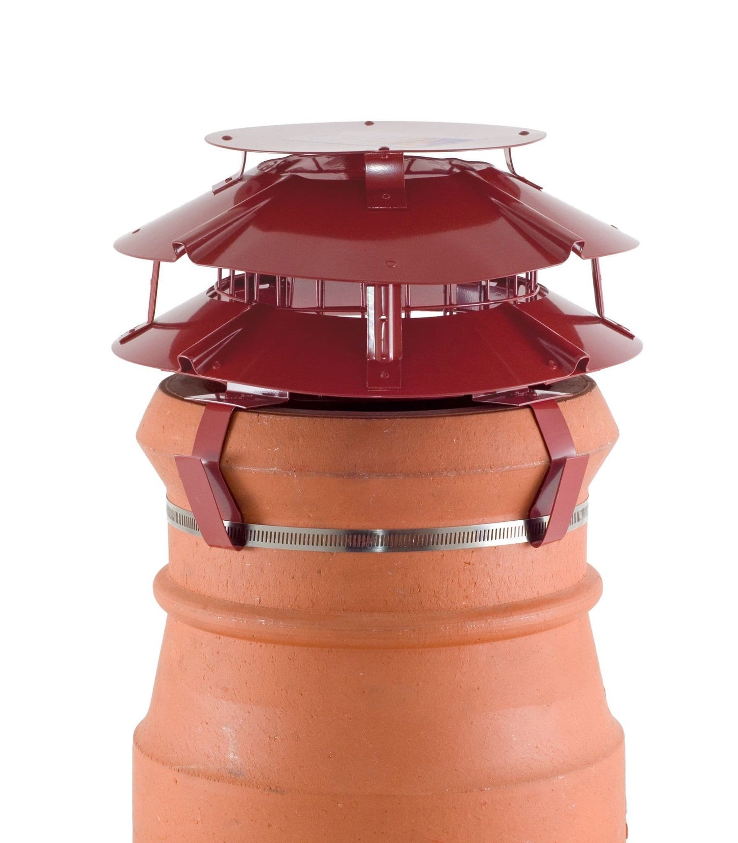 UFO Multifuel Round Chimney Cowl