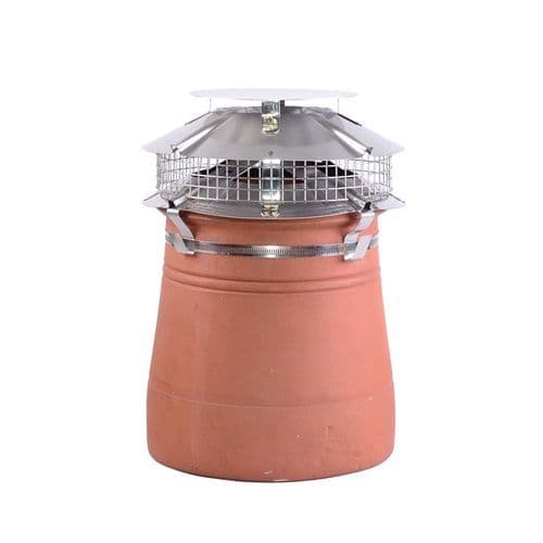 UFO Multifuel Round Chimney Cowl