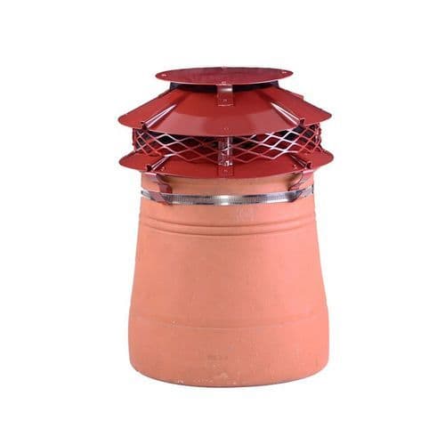 UFO Multifuel Round Chimney Cowl