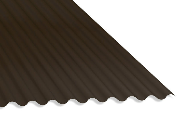 Corrugated Steel Roof Sheets 13/3 Profile - 0.5mm Thick - Polyester Coated