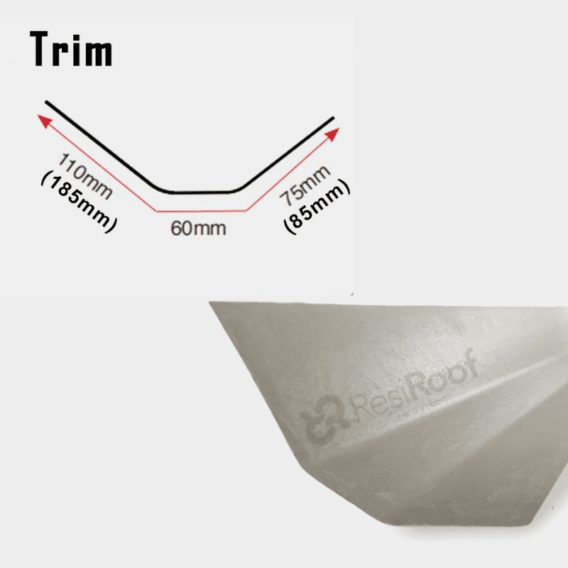 D260 Wall fillet trim