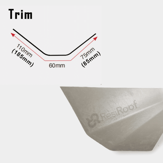 D260 Wall fillet trim