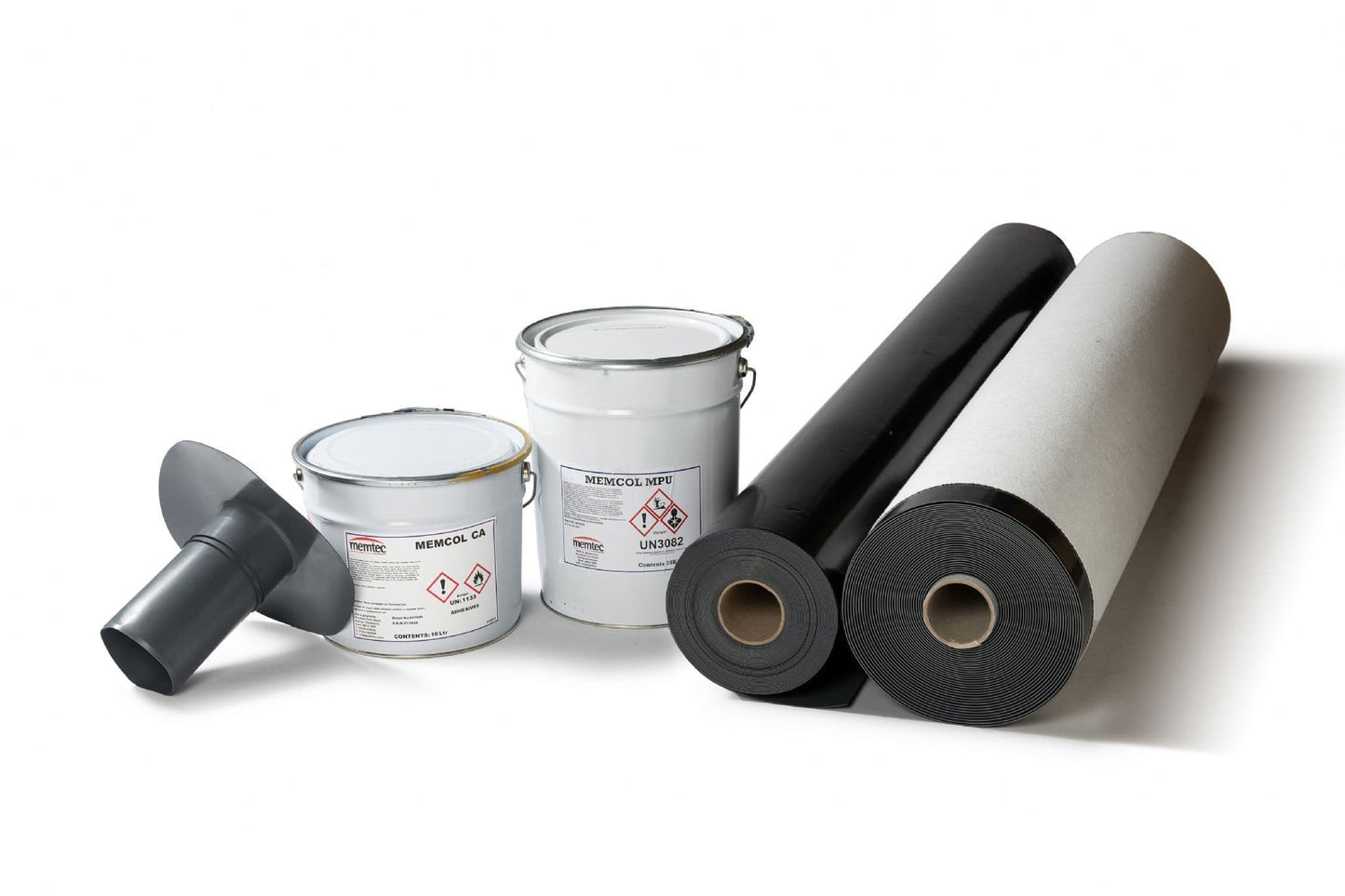 Memtec Memcol CA Solvent Membrane Adhesive - All Sizes