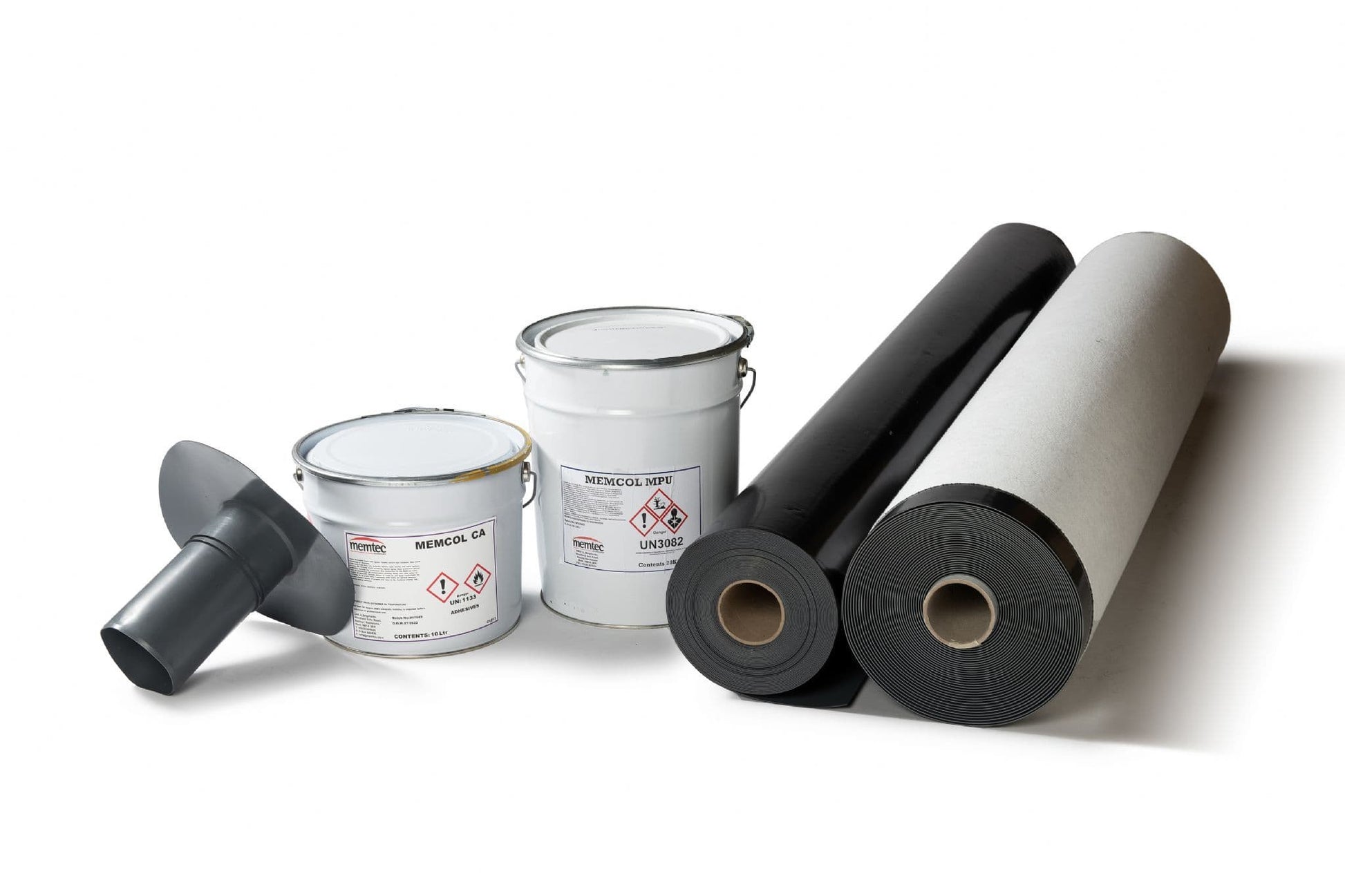 Memtec Memcol CA Solvent Membrane Adhesive - All Sizes