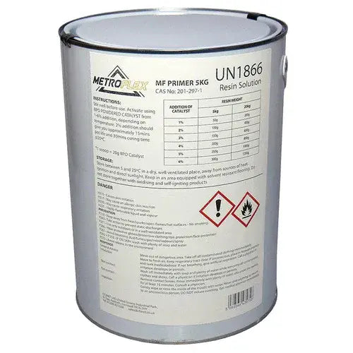 Metroflex Roofing Primer 5kg