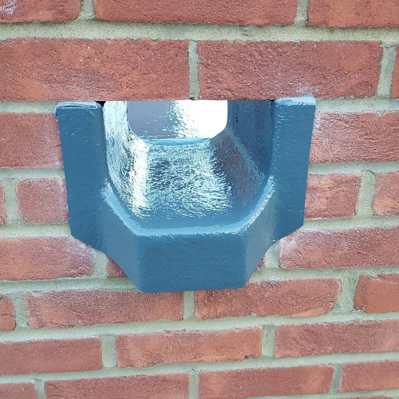 Parapet GRP Roof Outlet Drain