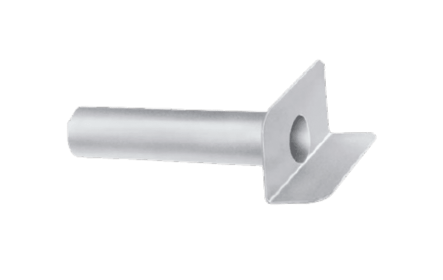 Ryno EPDM TPH Flat Roof Horizontal Drainage Outlet - All Sizes