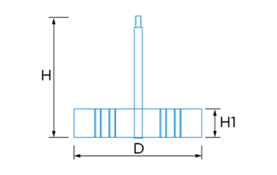 Ryno Flat Flange Outlet Leaf Guard