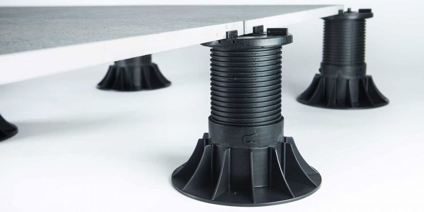 Ryno RPA Self-Levelling Adjustable Paving Pedestals - All sizes