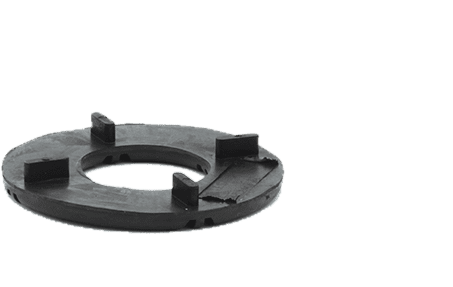 Ryno RPS9 Rubber Paving Support Pad - 9mm x 120mm