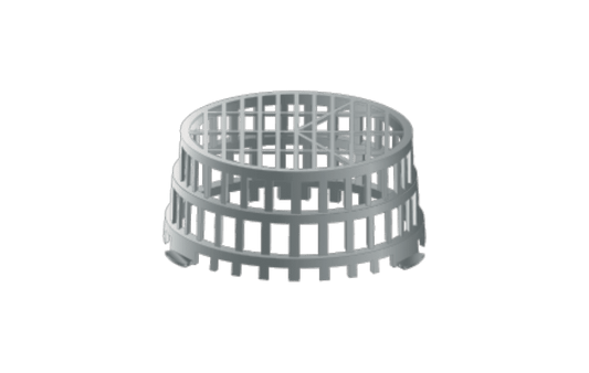 Ryno Sump Flange Outlet Leaf Guard