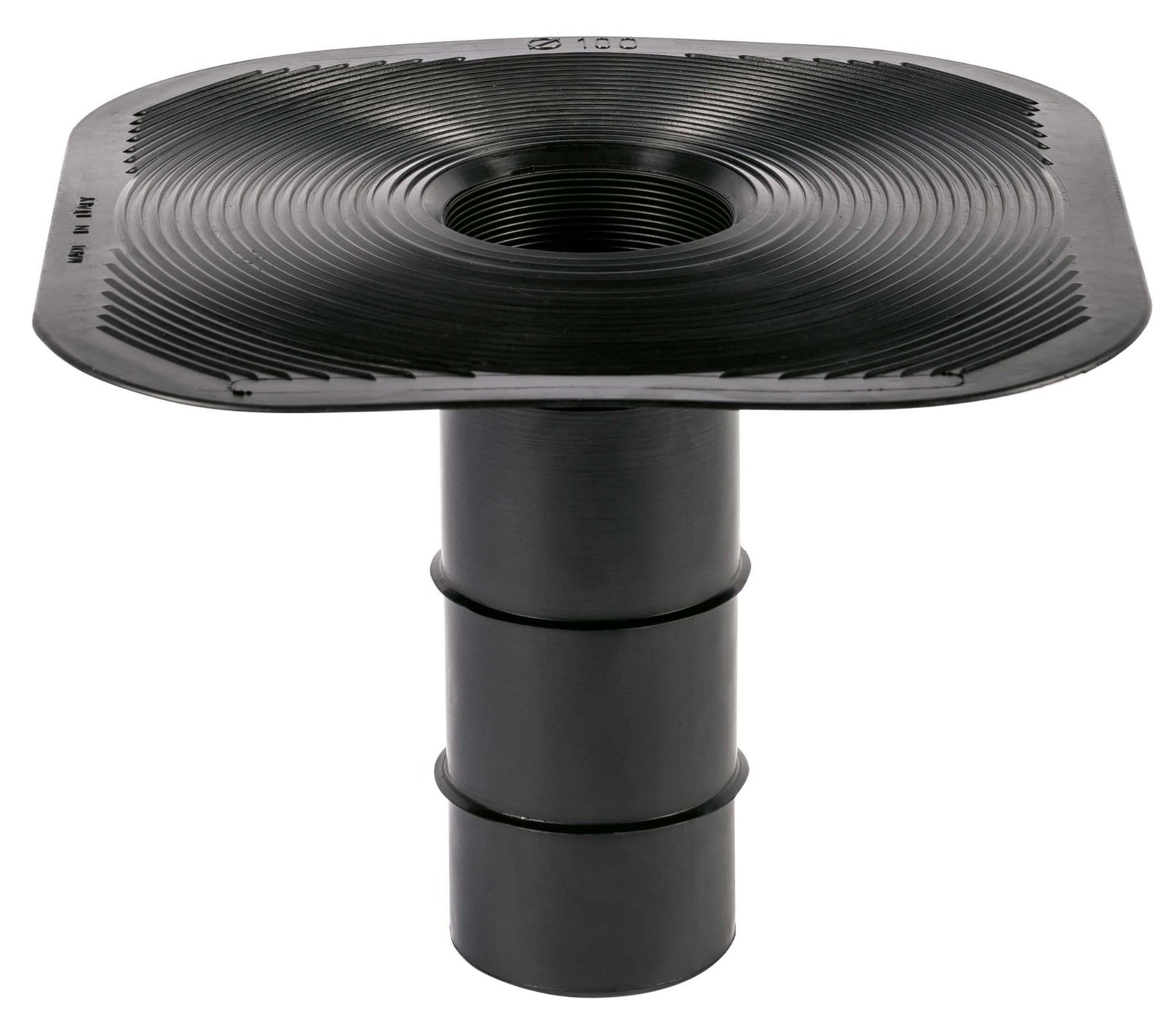 Ryno TPF2 Flat Flange Roof Outlets EPDM - Felt, Asphalt, EPDM Membranes
