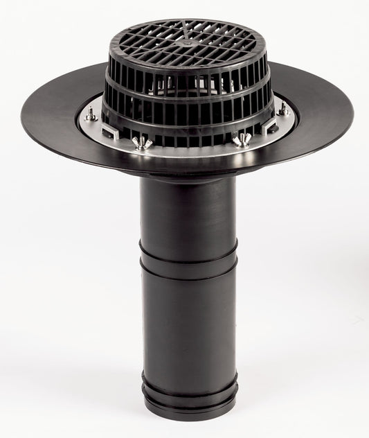 Ryno TPM-150 Mechanical Fix Flange Outlet - 150MM Diameter