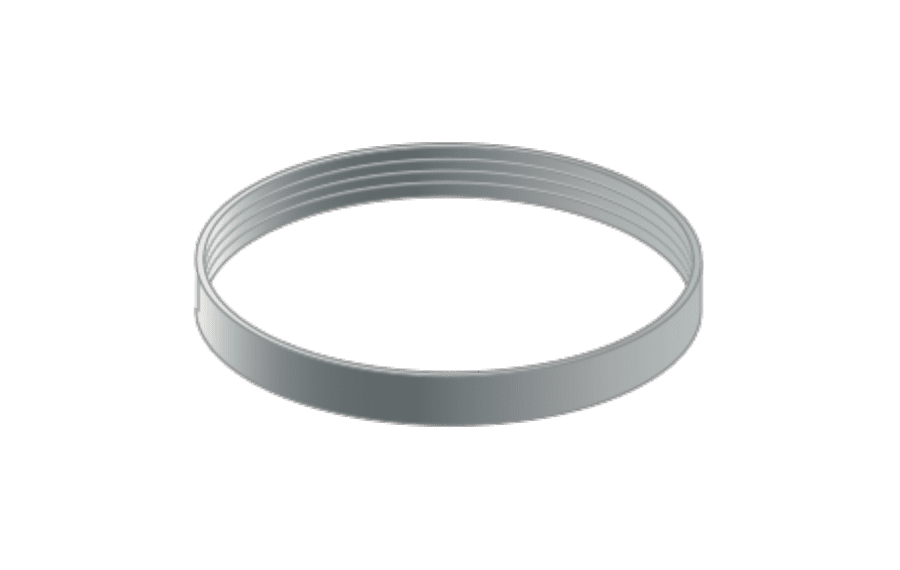 Ryno TPS Flat Roof Sump Flange Drainage Outlet - PVC All Sizes