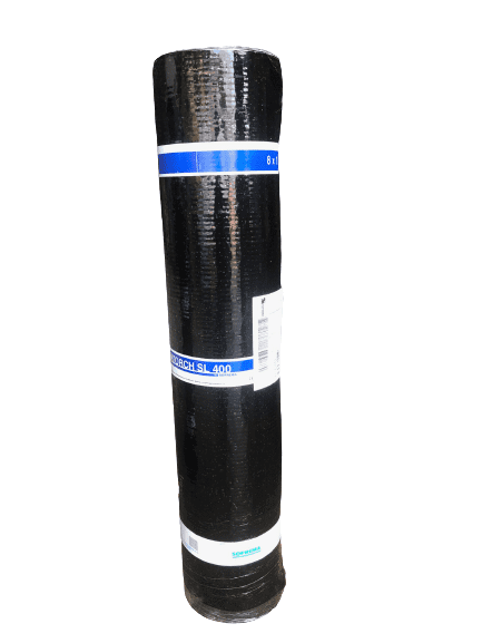Soprema Sopratorch SL400 Black Mineral Capsheet
