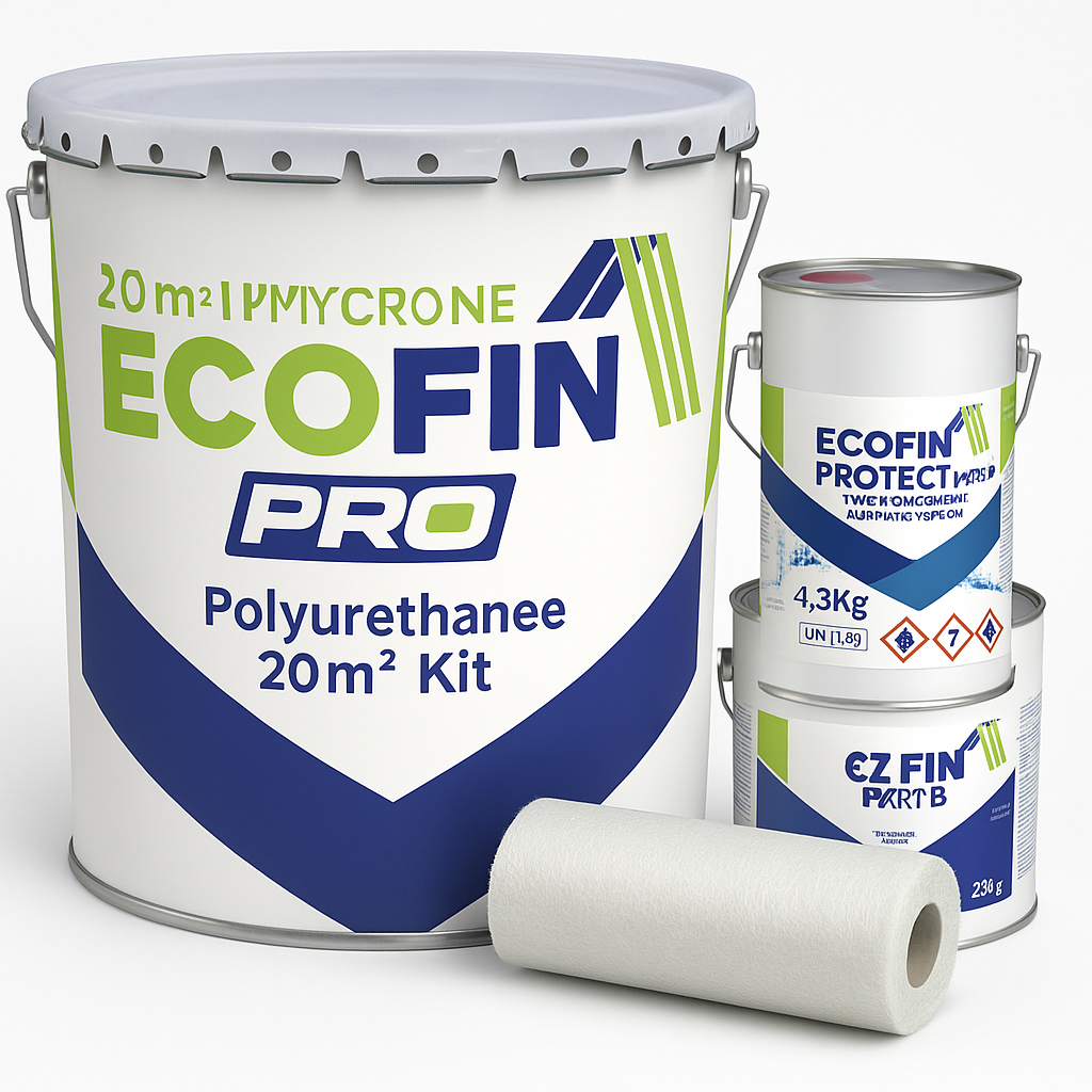 Ecofin Pro Liquid Waterproofing: Installation Guide