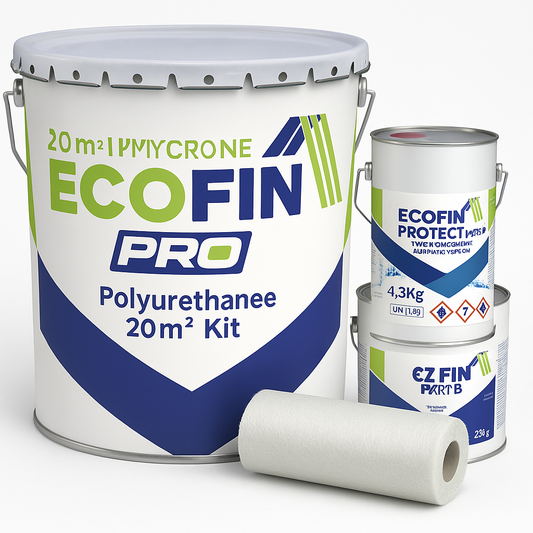Ecofin Pro Liquid Waterproofing: Installation Guide