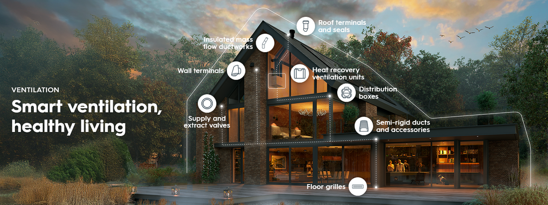Ubbink Ventilation Systems Explained