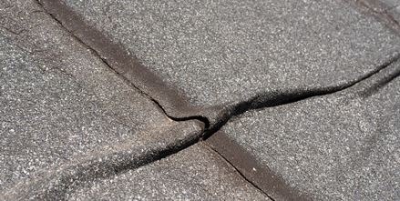 How to repair a leaking flat roof