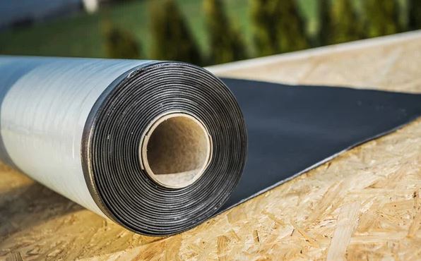 EPDM rubber flat roof membrane in Manchester