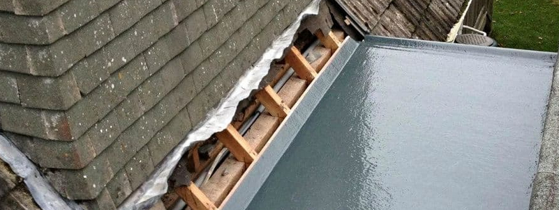 DIY GRP Fibreglass Roof Installation