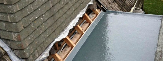 DIY GRP Fibreglass Roof Installation