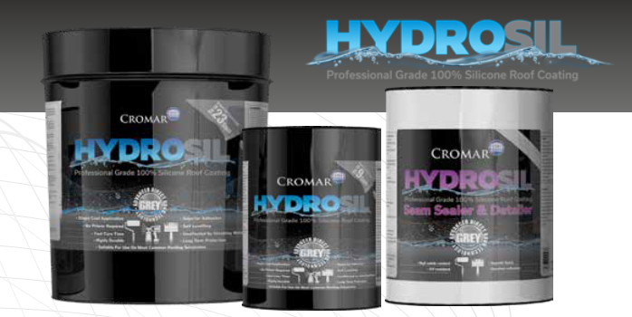 Cromar Hydrosil Pro Grade Silicone Roof Coating: Your Questions Answered