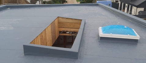 Dealing With Punctures and Repairs on PVC Single Ply Roofs