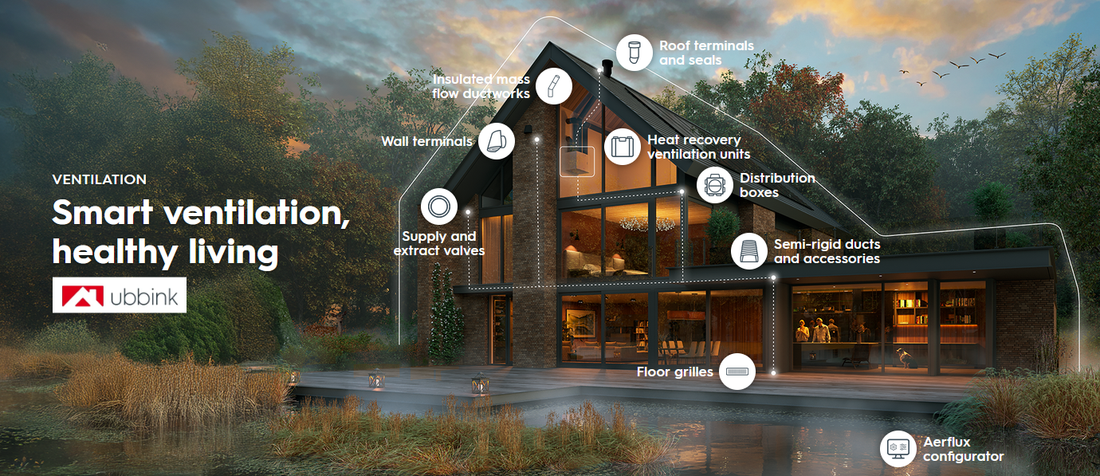 Ubbink Products Guide | Vents, Flashing, Solar & MVHR