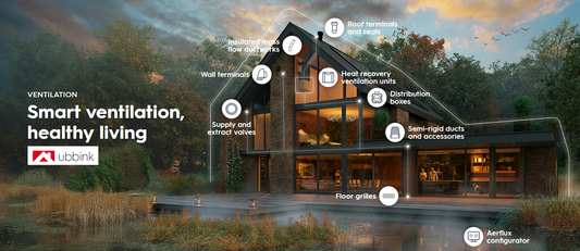 Ubbink Products Guide | Vents, Flashing, Solar & MVHR