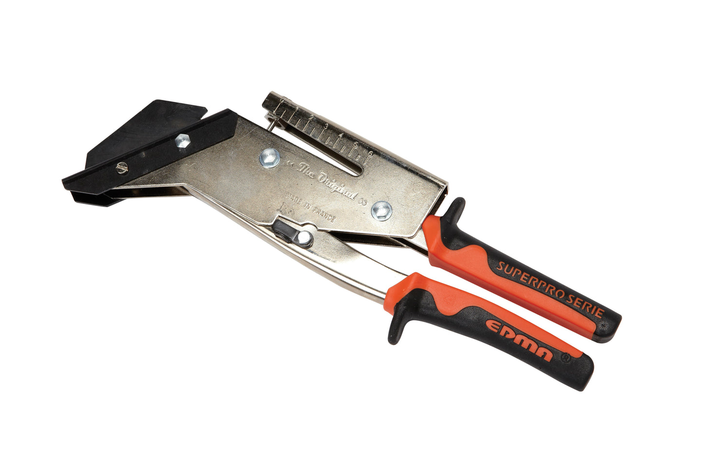 Edma Slate Cutter & Punch – 2-in-1 Roof Slate Cutting Tool