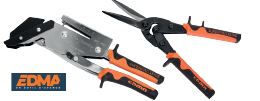 EDMA Professional Roofer Set – Maxi-Pro Slate Cutter & Tin Snips Kit