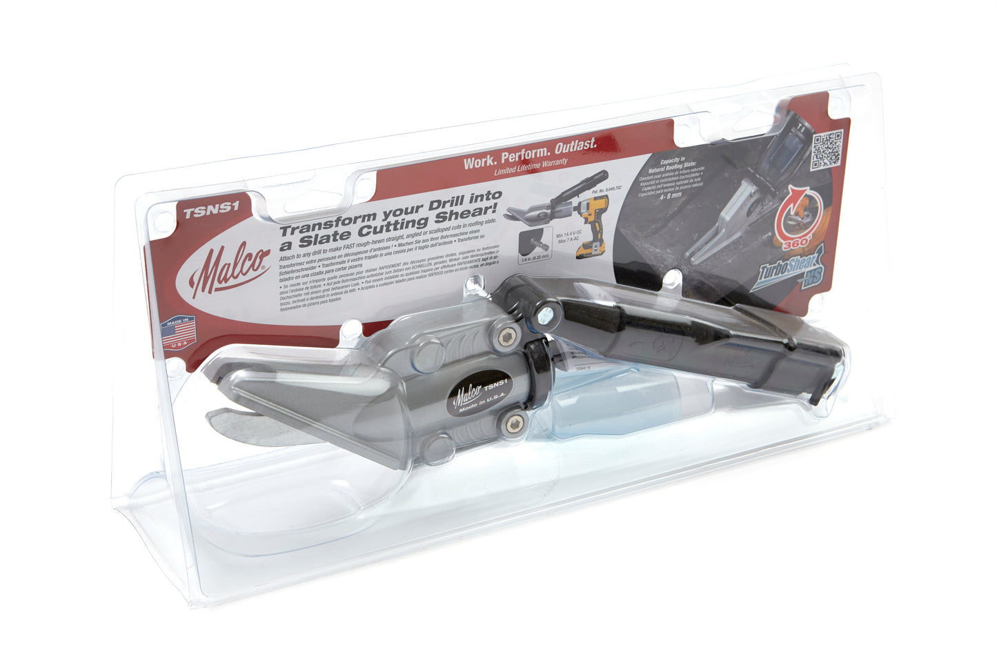 Malco Turbo Shear Slate Cutter TSNS1 EV