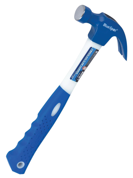 CMS Tools Fibreglass Claw Hammer 16oz
