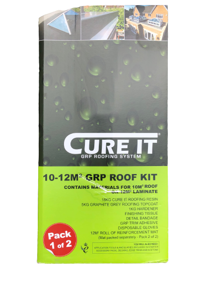 Cure It GRP Roofing Kit 12m2