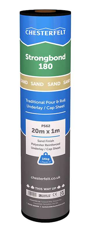 180 Polyester Sand Base Layer Underlay - 20m