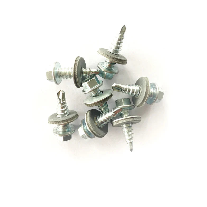 22mm Stitcher Screws with 16mm Bonded Washer – Bag of 100