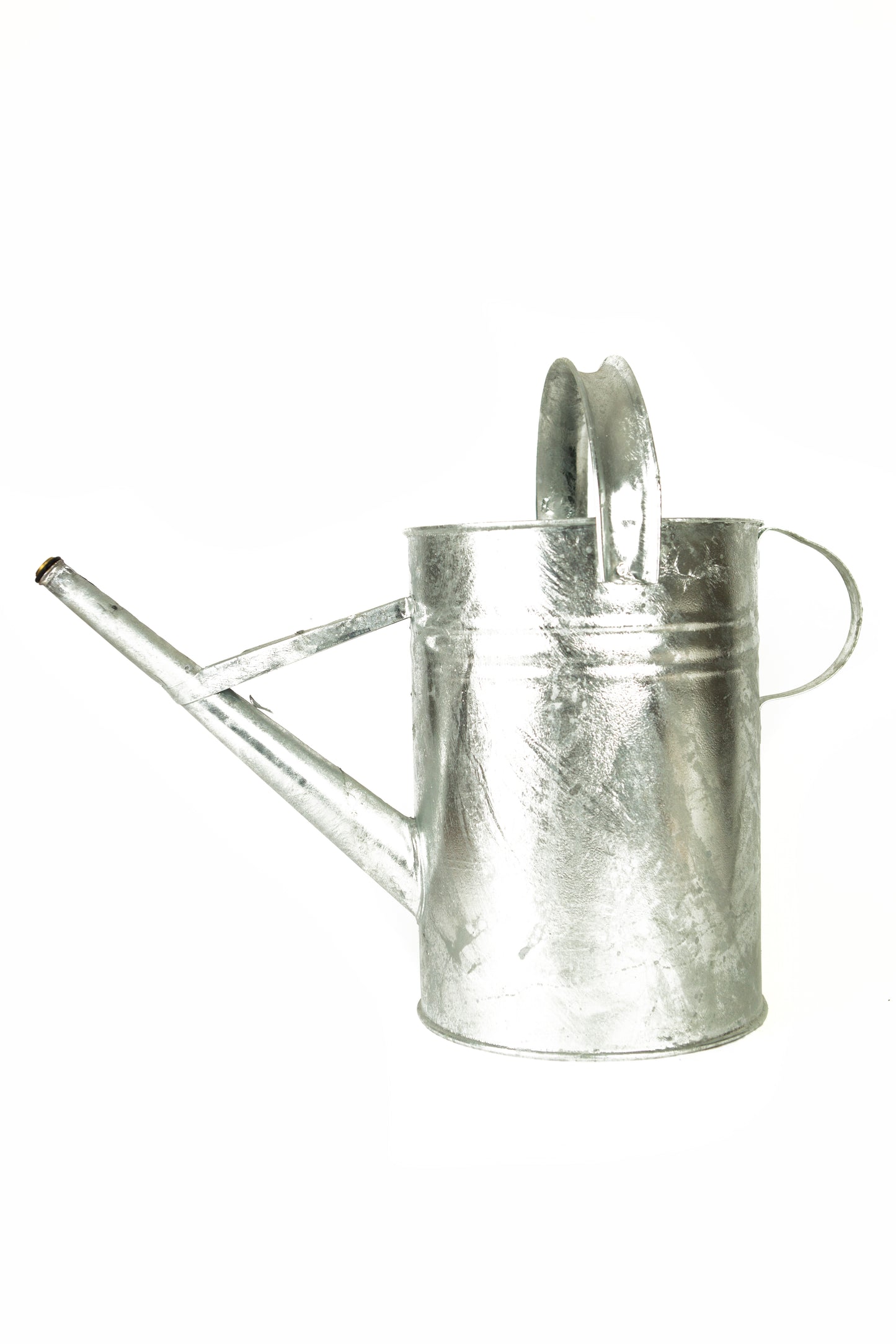 Galvanised Pouring Can Narrow Spout