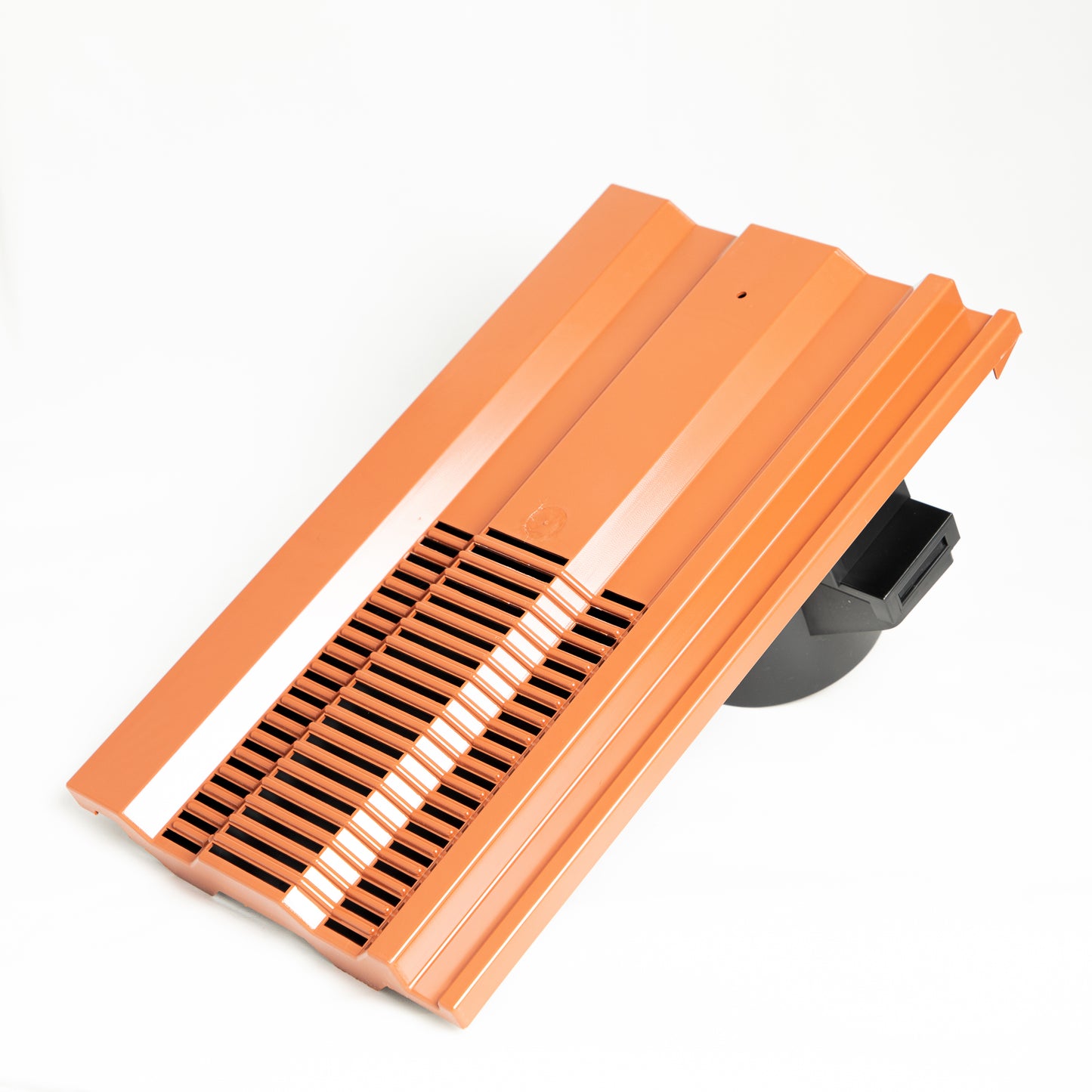 Mini Castellated Roof Tile Vent Complete with Pipe Adaptor
