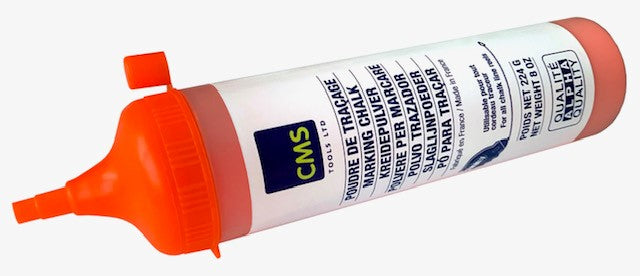 CMS Tools Maxi Chalk Line Flask