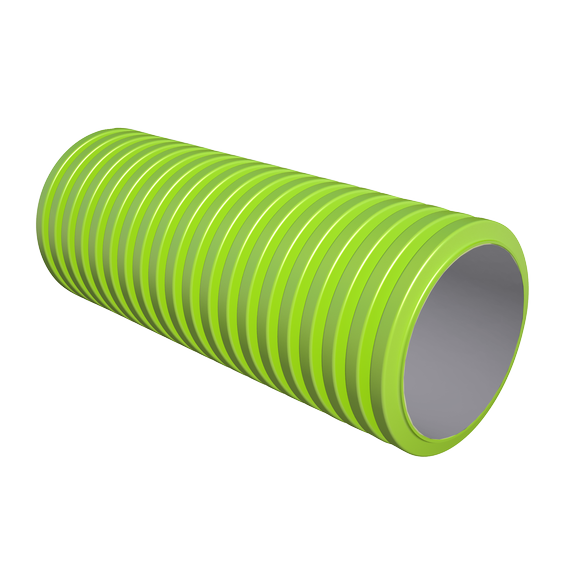 Ubbink Air Excellent AE34C Semi-Rigid Duct Anti-Microbial & Anti-Static 75/63mm - 50m