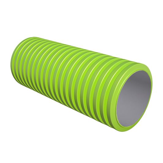 Ubbink Air Excellent AE34C Semi-Rigid Duct Anti-Microbial & Anti-Static 75/63mm - 50m