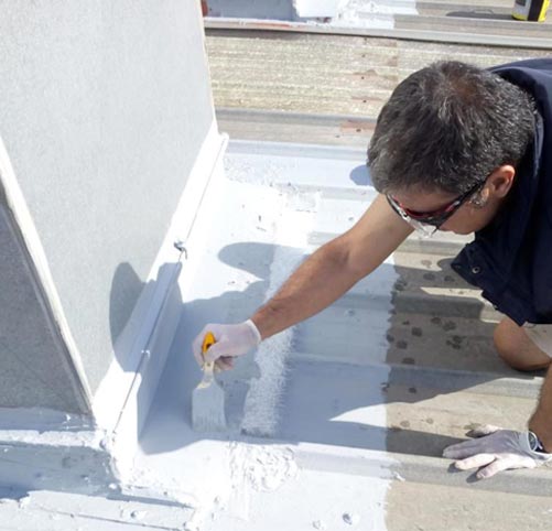 Aquapol Instant Waterproofing Roof Coating