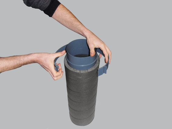 Ubbink Aerfoam Insulated Duct Connector