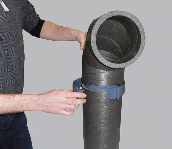Ubbink Aerfoam Insulated Duct Connector