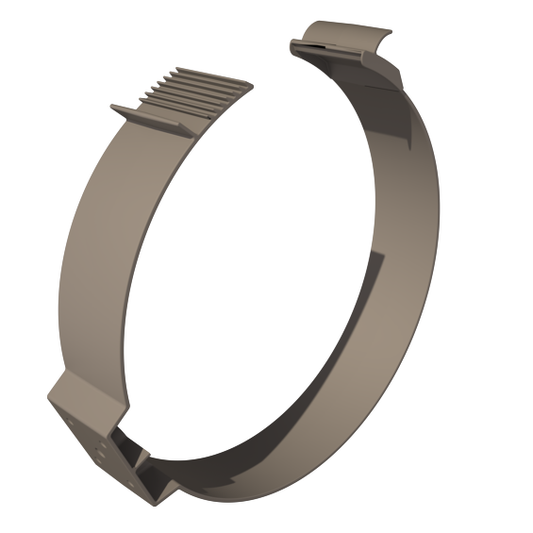 Ubbink Aerfoam Insulated Ductwork Wall Bracket