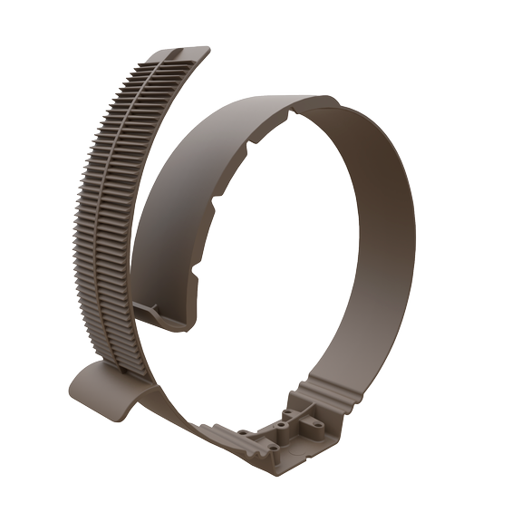 Ubbink Aerfoam Insulated Ductwork Wall Bracket