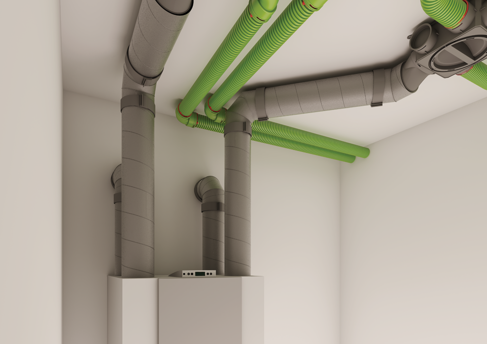 Aerfoam Insulated Ductwork Bends