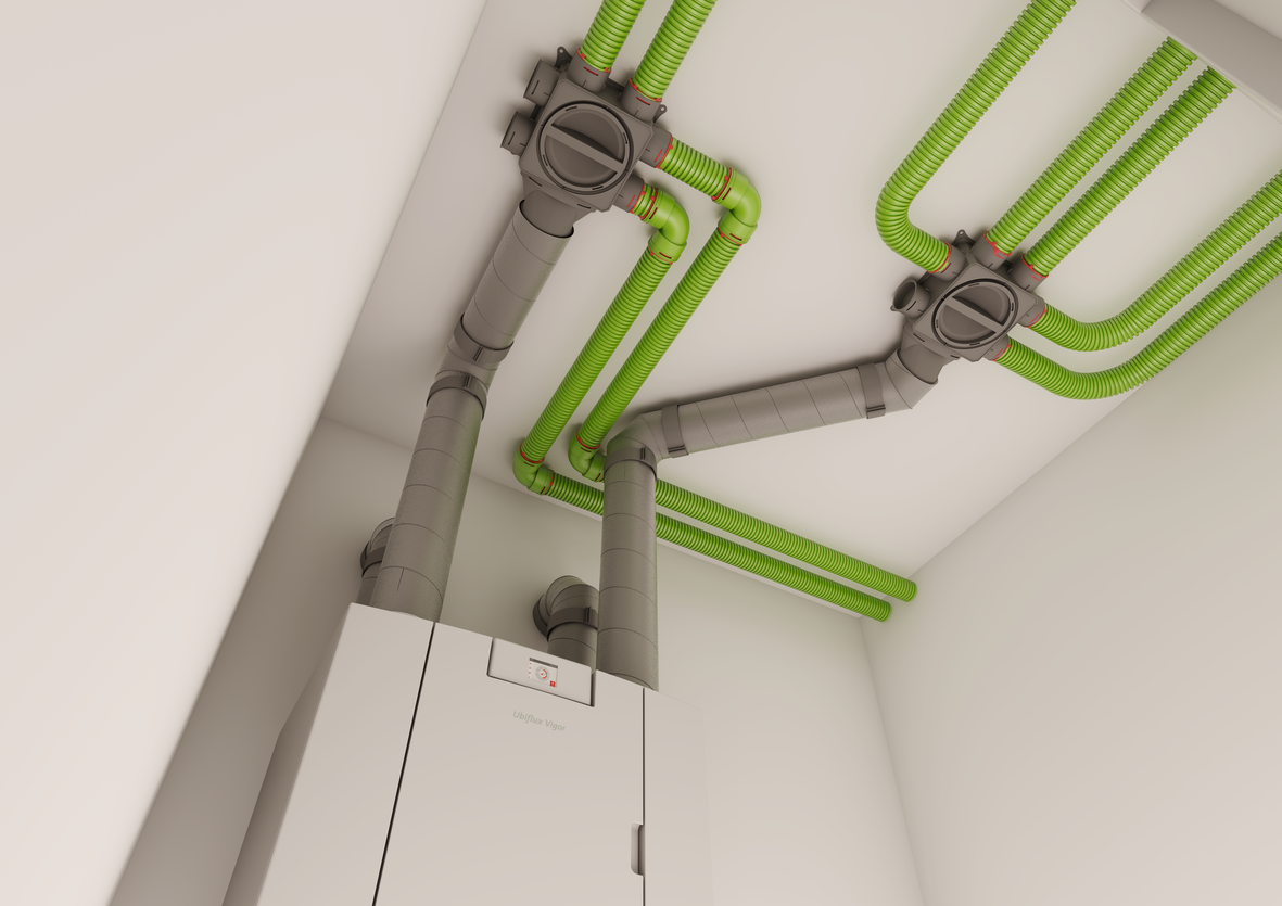 Aerfoam Insulated Ductwork Bends